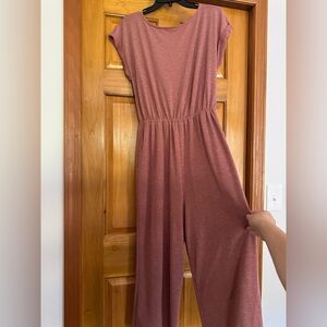 Reversible Rose Jumpsuit